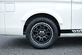 キャラバン　オーバーフェンダータイプ1　出幅20mm