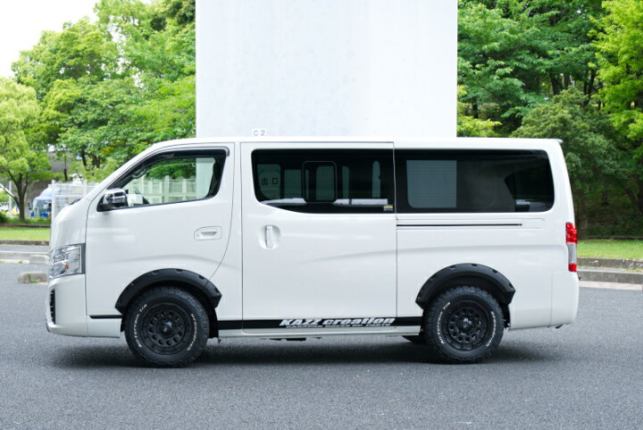 楽天市場】キャラバン オーバーフェンダー タイプ2 出幅20mm 