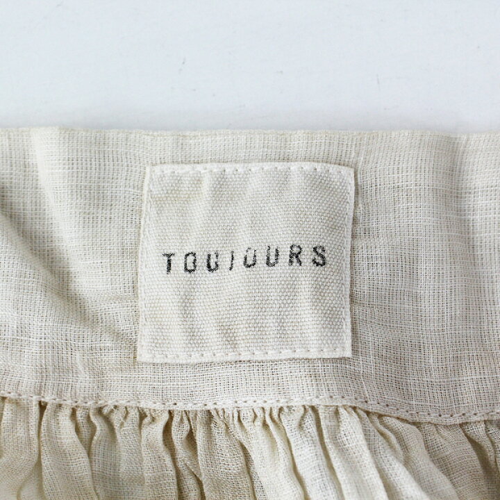 楽天市場】【ウィンターセール】未使用品 定価5万 TOUJOURS トゥジュー 