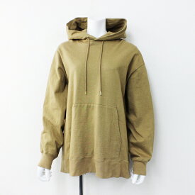 【スプリングセール】2019AW 定価2.8万 L'Appartement AMERICANA アメリカーナ Hooded Parka フーディー パーカー /キャメル トップス【2400012153349】【中古】