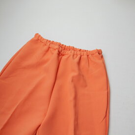 【毎日値下げセール】2021SS Oriens JOURNAL STANDARD ジャーナルスタンダード センタークリースイージーパンツ 36/オレンジ【2400013232906】【中古】