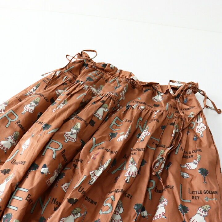 ジェーンマープル アリス スカート アイボリー JaneMarple ジェーンマープル アリスガーデン スカート