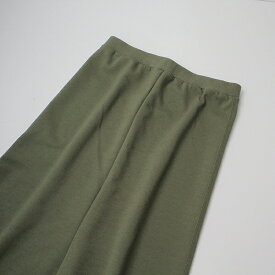 【毎日値下げセール】美品 2022SS 定価1.2万 FRAMeWORK フレームワーク ハイゲージダンボールフレアスカート 36/カーキ ボトムス-.【2400013349246】【中古】