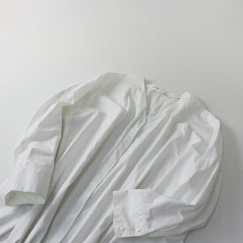 【スプリングセール】2022SS L'Appartement アパルトモン V Neck Shirts Onepiece ブイネックシャツワンピース/ホワイト ロング-. 【2400013417044】【中古】
