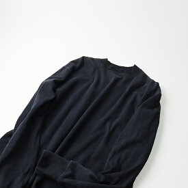 【期間限定価格】【オータムセール】別注 2021SS L'Appartement アパルトモン GOOD GRIEF グッドグリーフ Mock Neck L/S Tee ロングTシャツ F/ブラック 【2400013426244】【中古】