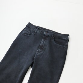 【期間限定価格】【スプリングセール】MOTHER マザー FADED INSIDER CROP デニムパンツ 26/ブラック系 ボトムス ジーンズ ストレートパンツ【2400013457651】【中古】