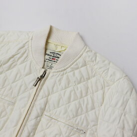 【ウィンターセール】ポロジーンズ ラルフローレン POLO JEANS RALPH LAUREN キルティングブルゾン M/ホワイト アウター【2400013697705】【中古】