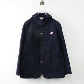 【期間限定価格】ダントン DANTON WOOL MOSSER ウールモッサ シングルジャケット 36/ネイビー アウター【2400013739023】【中古】