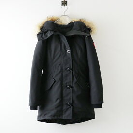 【スプリングセール】JPタグ 定価23万 2020AW カナダグース CANADA GOOSE 2580LA ロスクレアパーカ ROSSCLAIR PARKA FF ダウンコート S/黒【2400013759540】【中古】
