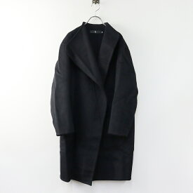 【期間限定価格】【売り切り大SALE】ユニクロ ジルサンダー UNIQLO × JIL SANDER +J カシミヤブレンドノーカラーコート S/ブラック ◆【2400013785143】【中古】