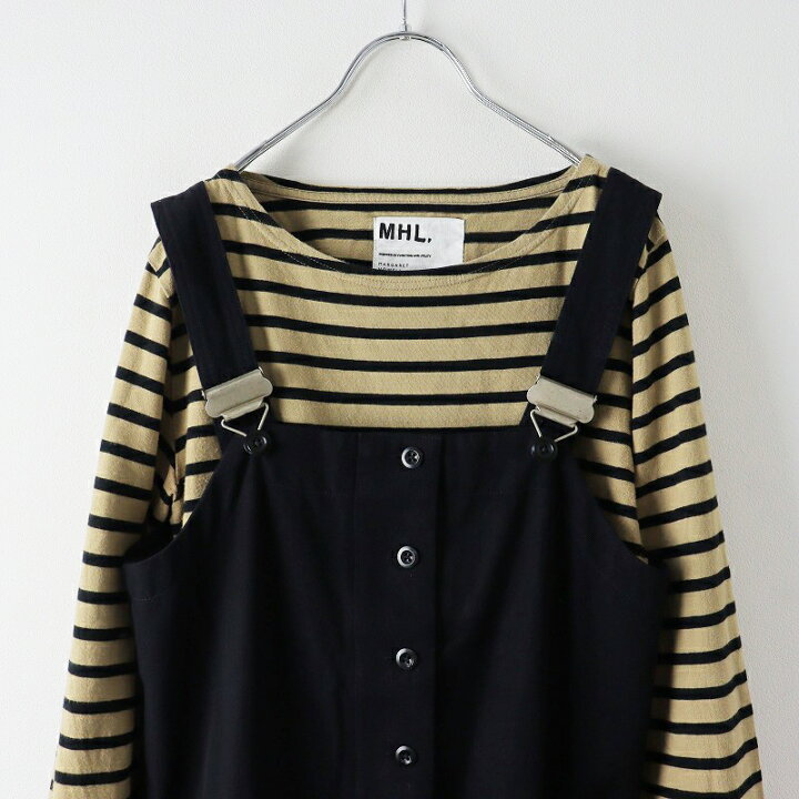 ★MHL. エムエイチエル ジャンパースカート ブラウン Size1 MHL. エムエイチエル ジャンパースカート ブラウン Size1 瑞穂店