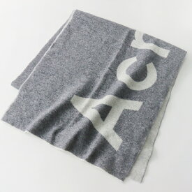 【期間限定価格】アパルトモン購入 アクネストゥディオズ Acne Studios Toronty Logo Scarf ウール ロゴストール 220X52cm/グレー【2400013829038】【中古】