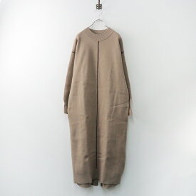 【期間限定価格】アーバンリサーチサニーレーベル URBAN RESEARCH Sonny Label カラーシームモックネックニットワンピース F/ベージュ【2400013895194】【中古】
