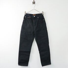 【期間限定価格】【スプリングセール】2020AW トゥデイフル TODAYFUL12021404 Emma's デニム パンツ 23/ブラック ボトムス ストレート アンクル丈 クロップド 【2400013906333】【中古】