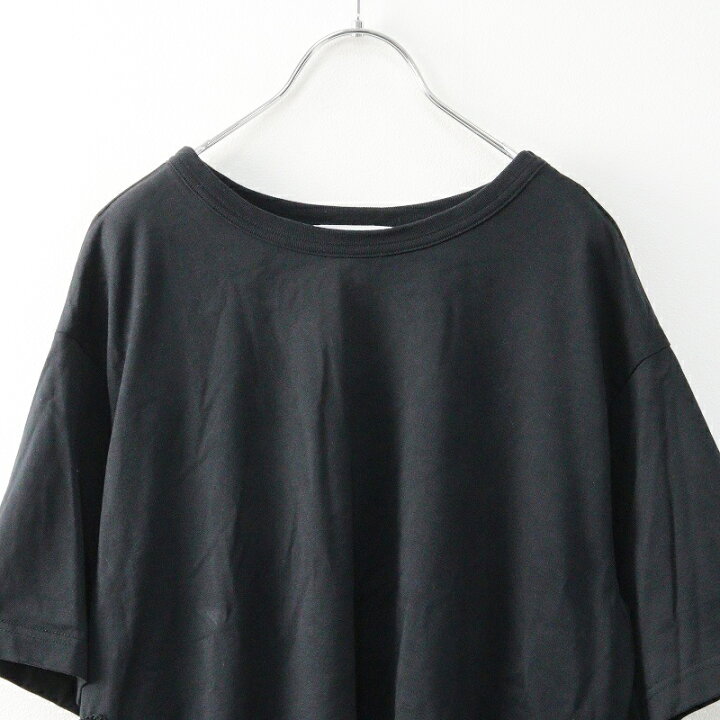 楽天市場】2023SS ビアズリー BEARDSLEY かぎ針サイドスリットTシャツ 