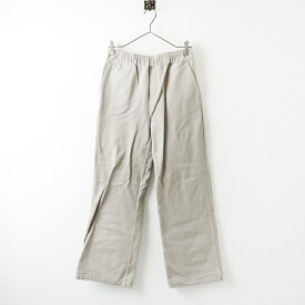 【期間限定価格】【オータムセール】ルメランジュ Le Melange スウェット イージーパンツ /グレー ボトムス ロング タック ワイド リラックス【2400013969949】【中古】