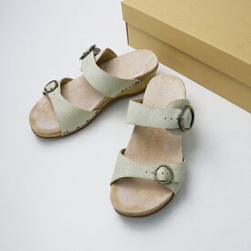 【期間限定価格】【ウィンターセール】美品 ダンスコ dansko Manda sandals マンダ レザー ストラップ サンダル 38/アイボリー 24-24.5cm シューズ ベルト【2400013985703】【中古】