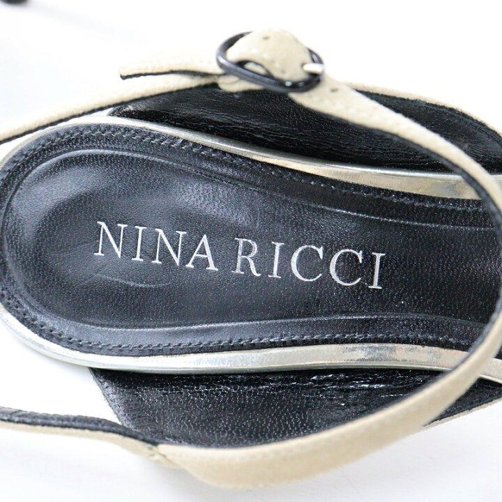 楽天市場】【期間限定価格】ニナリッチ NINA RICCI メタリック 