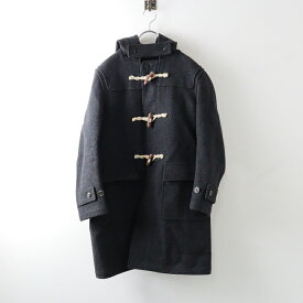アーツアンドサイエンス ARTS&SCIENCE ウール ダッフル ロングコート 1/チャコール アウター◇【2400013959636】【中古】