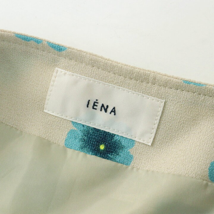 楽天市場】美品 イエナ IENA フラワープリント ランダムパネルスカート  