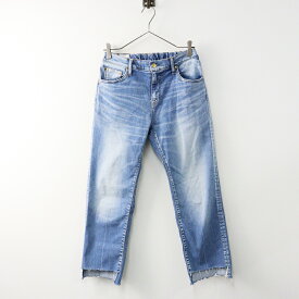 【ウィンターセール】ドゥーズィエムクラス Deuxieme Classe サート SURT X Big John ビッグジョン イレギュラーヘム デニムパンツ S/ブルー 【2400014080605】【中古】