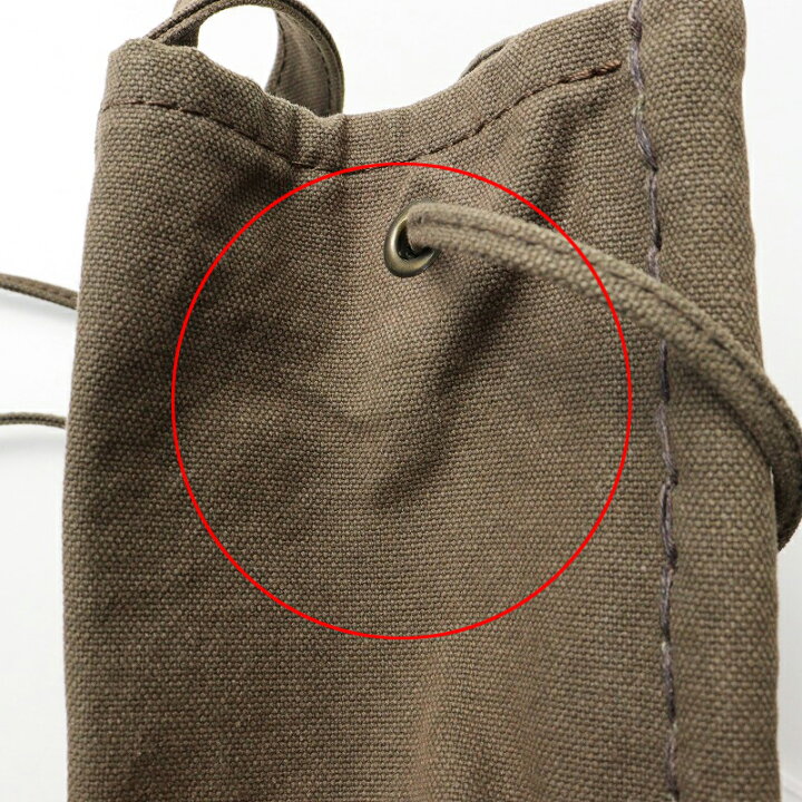 楽天市場】エバゴス ebagos キャンバス かご袋 ショルダーバッグ 