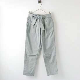 ジャーナルスタンダード ラックス journal standard luxe ストライプ イージーパンツ S/グレー系 ボトムス【2400014098730】【中古】