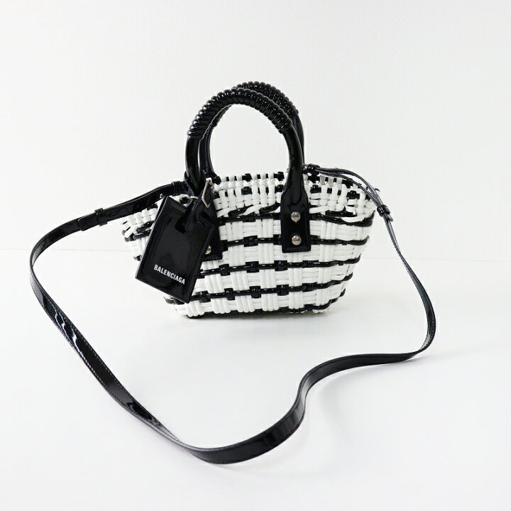 楽天市場】美品 イタリア製 バレンシアガ BALENCIAGA BISTRO XXS 
