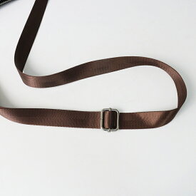 【期間限定価格】タケオ キクチ TAKEO KIKUCHI TK レザー スクエア ショルダーバッグ /ダークブラウン サコッシュ 斜め掛け 【2400014115055】【中古】