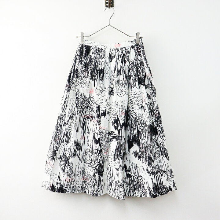 美品 定価6万 ミナペルホネン mina perhonen meet コットンウール切替  