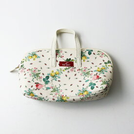 【期間限定価格】極美品 ピンクハウス PINK HOUSE フラワープリントトートバッグ/オフホワイト 花柄 ジップ ノベルティ ハンドバッグ 鞄【2400014158632】【中古】