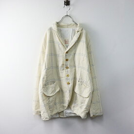 2022AW journal standard luxe エイチプラスハノーウェーゼル H+HANNOH WESSEL MENS STYLE JACKET ジャケット M【2400014205787】【中古】