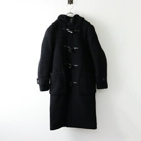 ジャーナルスタンダード レリューム JOURNAL STANDARD relume LONDON TRADITION裏地別注XLロングダッフル 36/ブラック【2400014203127】【中古】