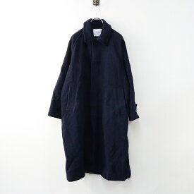 【期間限定価格】2023AW アーバンリサーチ ドアーズ URBAN RESEARCH DOORS バルカマンコート S/ネイビー 羽織り 【2400014272437】【中古】