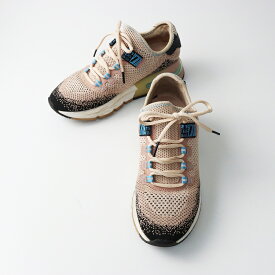 【期間限定価格】アッシュ ASH ニットスニーカー 36/ピンクベージュ シューズ【2400014281965】【中古】