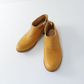 【期間限定価格】定価88000円 フォーティーファイブアール 45R 45rpm X FEIT レザー tabi boots タビブーツ 37(23.5cm)/キャメル ベージュ【2400014293326】【中古】