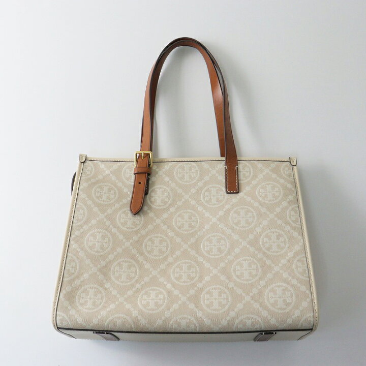 楽天市場】人気大容量 美品 トリーバーチ Tory Burch Tモノグラム 