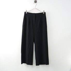 エーピーストゥディオ AP STUDIO 2wayストレッチスラックス 36/ブラック パンツ ワイド【2400014352801】【中古】