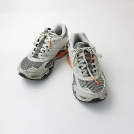 【期間限定価格】ミズノ x グラフペーパー MIZUNO Graphpaper D1GG202705 WAVE PROPHECY LS GP スニーカー 23.5cm/グレー コラボ【2400014351590】【中古】