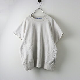 【期間限定価格】2024SS オールドマンズテーラー R & D.M.Co- HALF SLEEVE RAGLAN SHIRT ハーフスリーブ ラグラン シャツ F/グレー系【2400014394436】【中古】