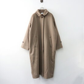 【期間限定価格】かぐれ kagure URBAN RESEARCH ウールバルマカンコート F/ベージュ 羽織り アウター 前開き 長袖【2400014386189】【中古】