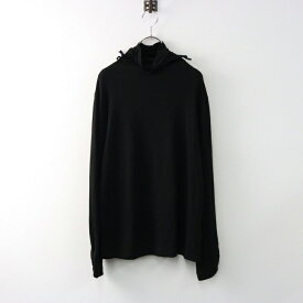 【期間限定価格】インゲボルグ INGEBORG タートルストレッチカットソー 4（11号）/ブラック 長袖 Tシャツ リボン 袖ギャザー【2400014423228】【中古】