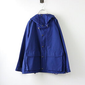 Traditional Weatherwear トラディショナルウェザーウェア サウスフィールド マウンテンパーカー 36 ロイヤルブルー【2400014434538】【中古】