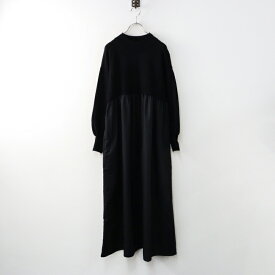 【期間限定価格】2024AW アーバンリサーチサニーレーベル URBAN RESEARCH Sonny Label モックネックドッキングニットワンピース F【2400014434767】【中古】
