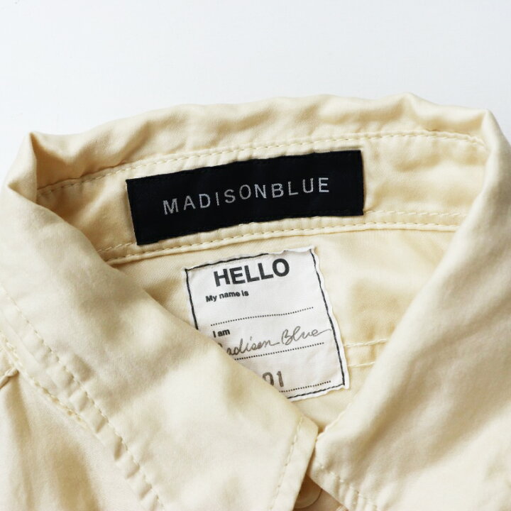 楽天市場】美品 マディソンブルー MADISONBLUE HAMPTON サイドポケット  