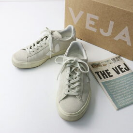 【期間限定価格】ヴェジャ VEJA CAMPO SUEDE NATURAL WHITE キャンポ スウェード ナチュラルホワイト スニーカー 26cm/オフホワイト【2400014438710】【中古】