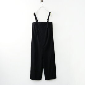 【期間限定価格】【サマーセール】2023AW スピック＆スパン Spick & Span ベアオールインワン 36/ブラック サロペット オーバーオール【2400014448436】【中古】