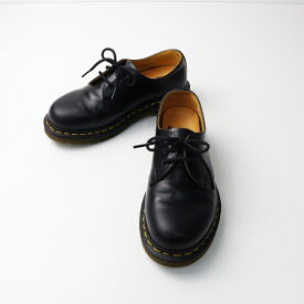 美品 ドクターマーチン Dr.Martens AW004 3ホールシューズ UK3(22cm)ブラック/靴 シューズ【2400014464702】【中古】