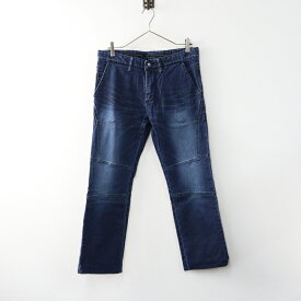メンズ エポカ ウォモ EPOCA UOMO ストレッチデニムパンツ 46 インディゴブルー/ジーンズ 男性用【2400014464511】【中古】