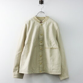 美品 今季 2025SS 定価4万 パラスパレス pal'las palace ラフィバックチノスタンド襟ジャケット 3/ベージュ ブルゾン【2400014474312】【中古】